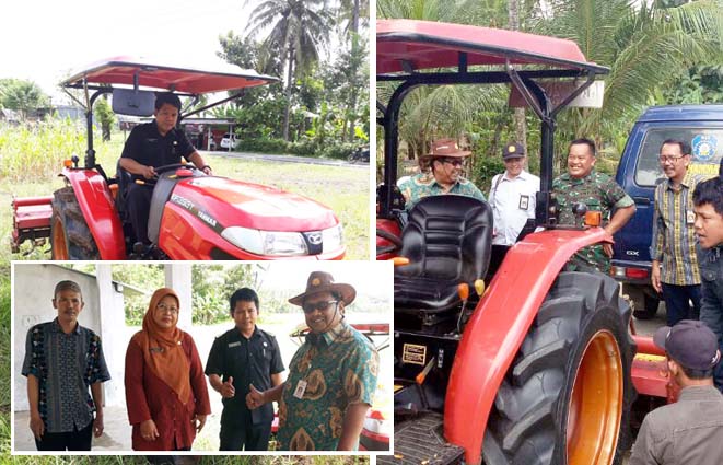 Terampil Operasikan Alsintan, PJ OPA Yogyakarta Apresiasi Kades Wagiyono dari Kutoarjo